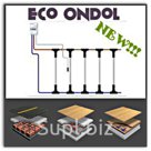 Система обогрева Eco Ondol (греющие стержни)