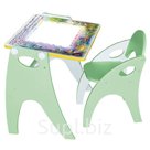 Набор детской мебели Трансформер стол-парта-мольберт