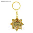 Брелок-орден "Чемпион по защите слабого пола"