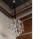 Люстры хрустальные светодиодные