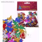Карнавальное конфетти "Голуби и сердечки", 2 размера, 14 гр