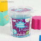 Игрушка «Лизун-мялка» 120 гр ароматная, светится, мерцает МИКС SLI02