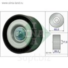 Ролик приводного ремня INA 532077710