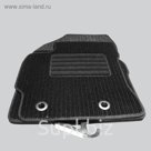 Коврики в салон для Mini Cooper с 2006-2010, 4 шт., текстиль "Robust-Lux", черный