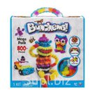 Детский конструктор липучка bunchems 800 деталей