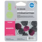 Картридж струйный CACTUS (CS-CB324/N) для HP Photosmart D5400, пурпурный, 14,6 мл