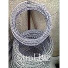Ленточное колючее ограждение из оцинковки .егоза сбб.