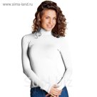Водолазка женская StanElegant, размер 48, цвет белый 180 г/м 38