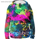 Худи мужское Abstraction, размер XXL ABS-204202