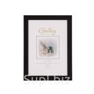 15x21 (А5) пластик черный 641877-6, с пластиком Gallery