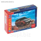 Пазлы "Внедорожники", 24 элемента, МИКС