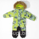 Комбинезон для мальчика FENNO рост 134 см цвет лайм с принтом 72447