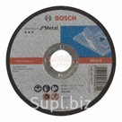 BS-POK S 115x2.5мм Отрезной круг BOSCH Standard по металлу 115х2.5мм SfM, прямой, артикул 3165140658614BS