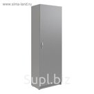 Шкаф для одежды SIMPLE SRW 60, серый
