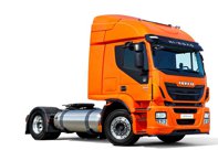 НОВЫЙ 2013 г/в. Магистральный тягач IVECO STRALIS HI-ROAD AT440S33 T/P RR CNG/LNG (на метане), задняя пневмо-подвеска, 4х2, EURO-5, 330 л/с, трансмиссия механи…