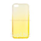 Чехол - накладка 'TPU силикон градиент ' для iPhone 5/5S