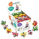 Игрушка инерционная "Самолет", 8 видов Жирафики