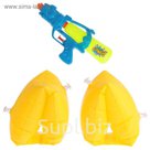 Надувные игрушки "Bang", набор: нарукавники, водный пистолет