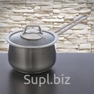 Ковш 1,5 л "Классика", d=14 см, h=8 см, стеклянная крышка