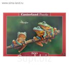 Пазлы "Лягушки", 500 элементов