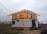 Надстройка из оцилиндровки диаметром 260 мм