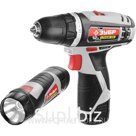 Аккумуляторная дрель-шуруповерт, ЗУБР, МАСТЕР, ДА-12-2-Ли ФКНМ1