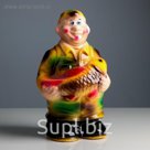 Копилка "Рыбак" микс