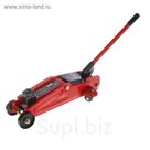 Домкрат гидравлический подкатной TUNDRA basic 2 т, высота подъема 125-300 мм