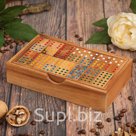 Настольные игра Домино 4х16х10 см