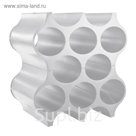 Подставка для бутылок SET-UP, серая