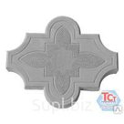 Брусчатка «Клевер цветок» 270*220*45