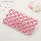 Печать для марципана и теста "Четырехлистник", цвет МИКС