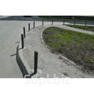 Тротуарные столбики металлические