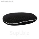 Матрац овальный "Vanity Royal", 60*40*8 см, чёрный