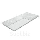 Наматрасник струттофайбер размер 90х200х3 см чехол жаккард