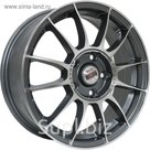 Диск Alcasta M01 6.5x16/5x112 ET42 D57.1 GMF