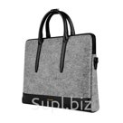 Серая фетровая сумка для Macbook Air/Pro 13" Messenger Bag