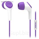 Наушники KOSS KEB15i, фиолетовые