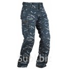 Мотоджинсы Camo Cargo хаки 28