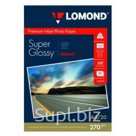 Фотобумага Lomond 1106100 A4/270г/м2/20л. высокоглянцевая для струйной печати