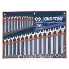 Комплект ключей KING TONY 1226MR