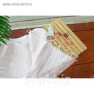 Полотенце пляжное пештемаль 100х180 см, цв пудра, 280 г/м2,хлопок 100%