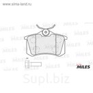 Тормозные колодки задние MILES E110134