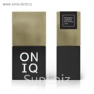 Финишное покрытие без липкого слоя ONIQ, 10 мл
