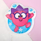 Игрушка для ванны водный карандаш Ежик СМЕШАРИКИ