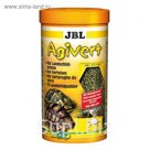 Растительный корм в форме "палочек" для черепах, 250 мл. (105 г.), JBL Agivert