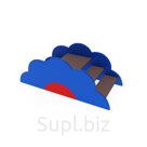 Игровое уличное оборудование Лаз Цветочек ИО 621