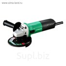 Угловая шлифмашина Hitachi УШМ G 12 SR4, 730 Вт, 115мм, 10000 об/мин, диск в комплекте