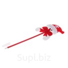 Ручка шариковая Снеговик в колпаке