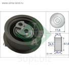 Ролик натяжной ремня ГРМ INA 531085110
